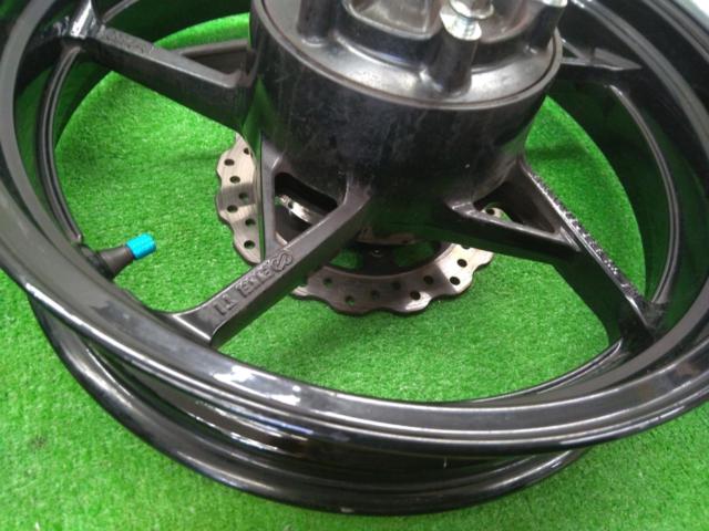 KAWASAKI rear wheel
[Ninja
250
EX250Y