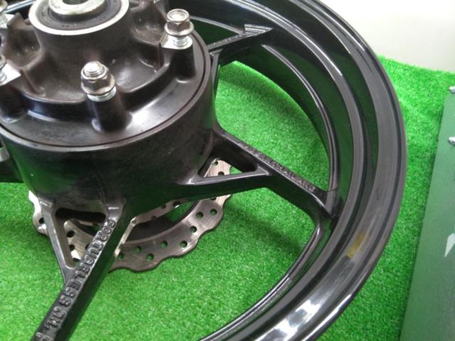 KAWASAKI rear wheel
[Ninja
250
EX250Y