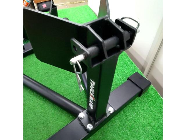 メーカー不明 フロントホイールクランプ