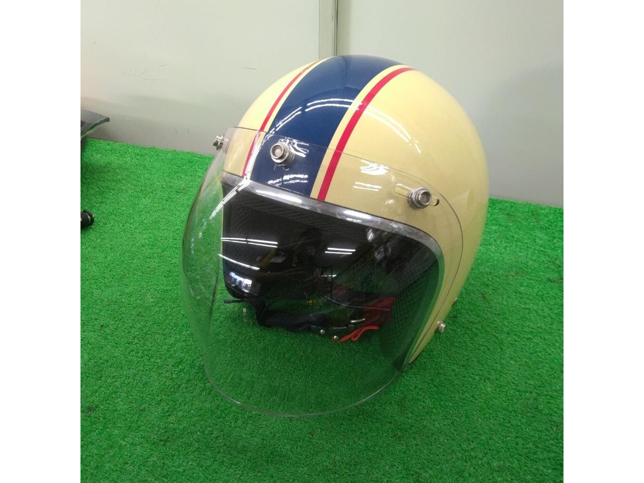 サイズ:フリー サンポート ジェットヘルメット CJ-333