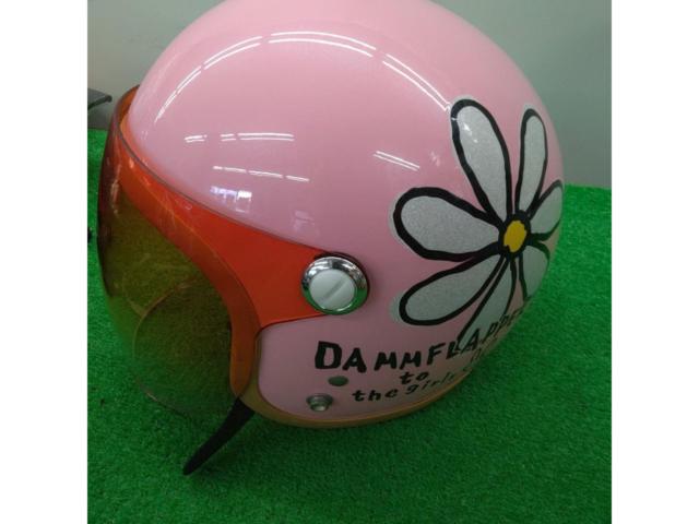 DAMMTRAX Jet Helmet FLOWER
JET