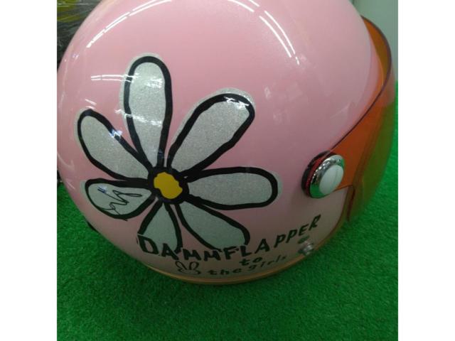 DAMMTRAX Jet Helmet FLOWER
JET