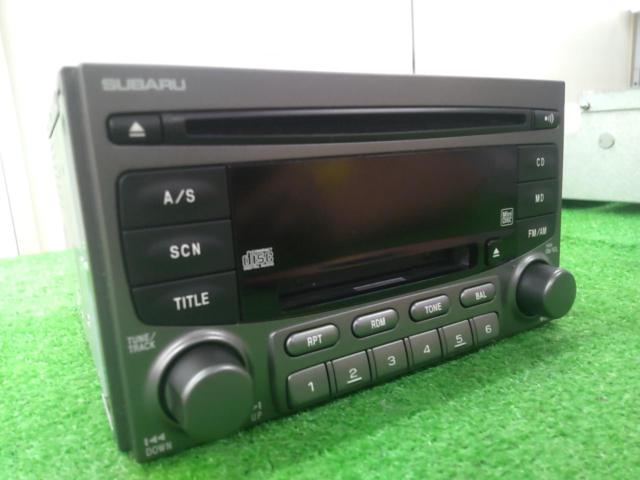【スバル純正】CD/MDチューナー