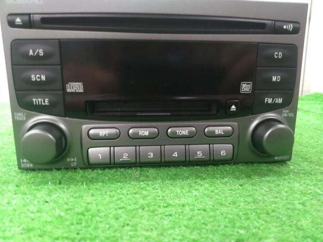 【スバル純正】CD/MDチューナー