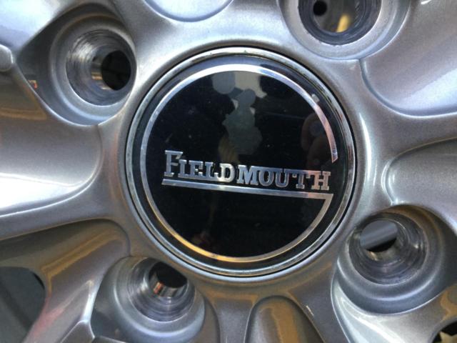 FLELD MOUTH スポークホイール+NorthTrek N5