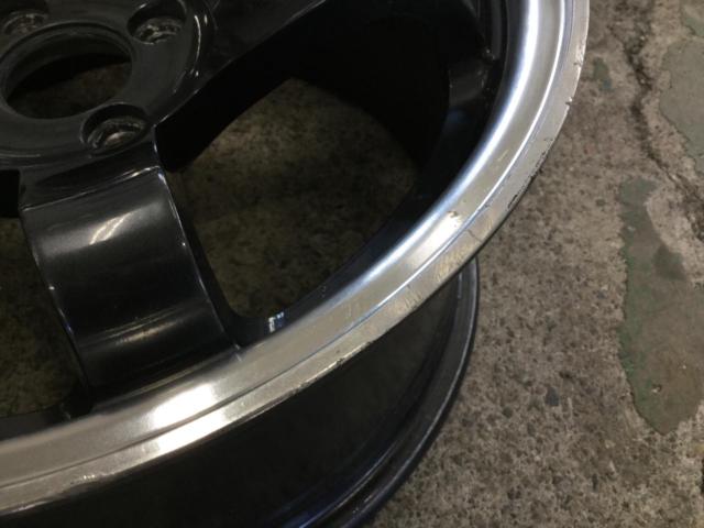 BMS 6本スポークホイール