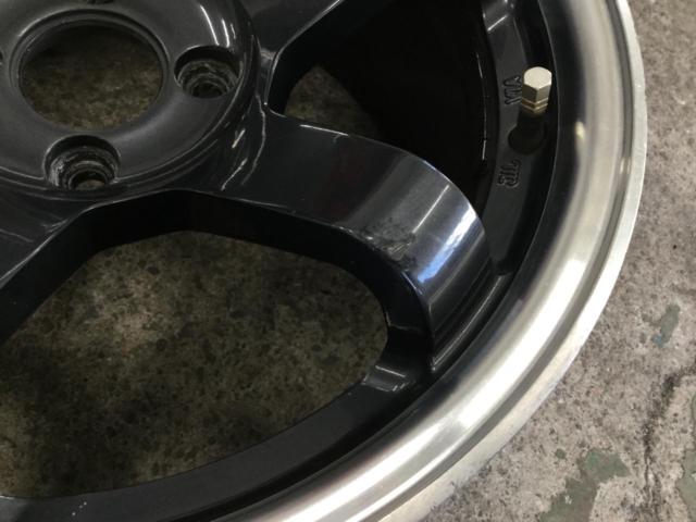 BMS 6本スポークホイール