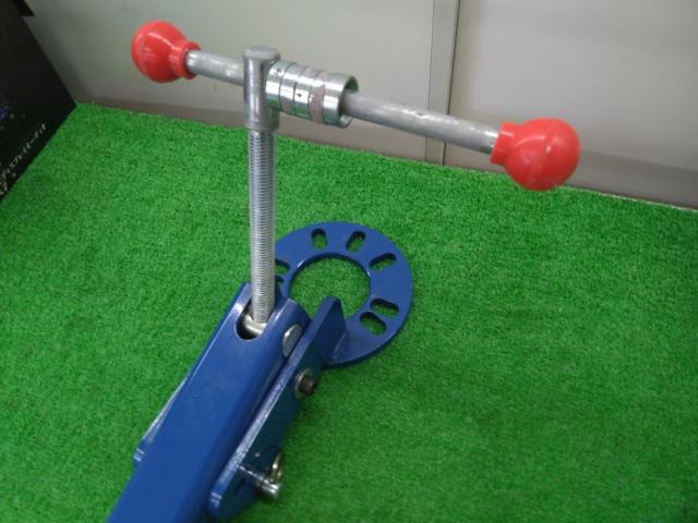 メーカー不明フェンダー爪折り機