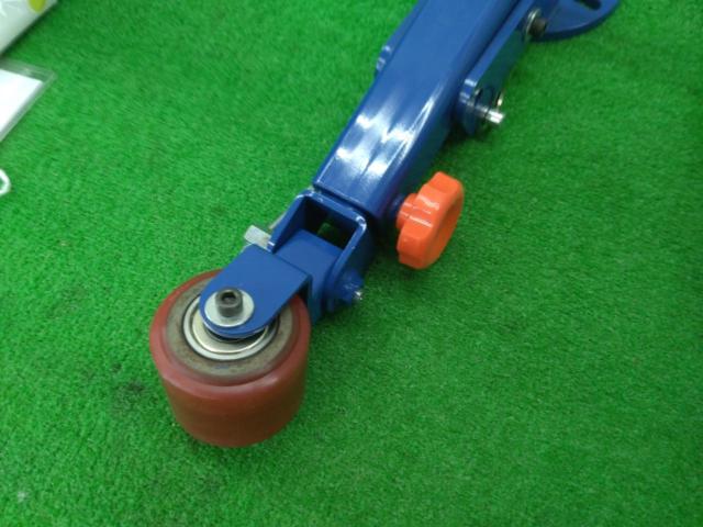 メーカー不明フェンダー爪折り機