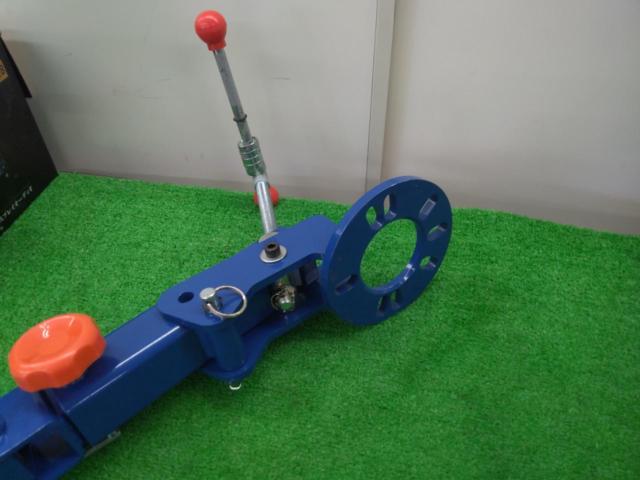メーカー不明フェンダー爪折り機