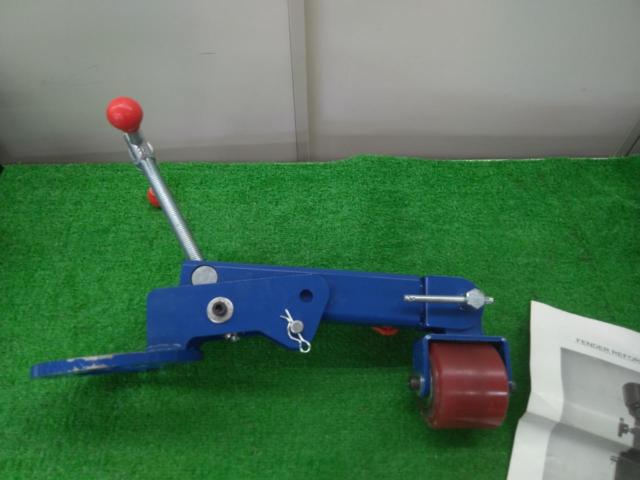 メーカー不明フェンダー爪折り機