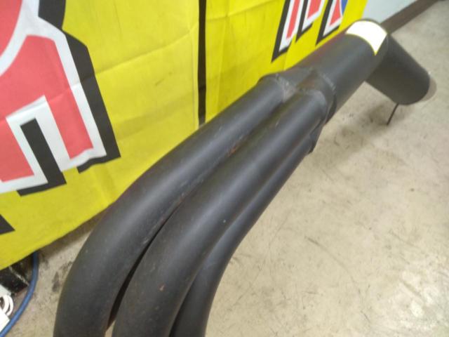 Unknown Manufacturer
ZRX400
Short tube scarf
