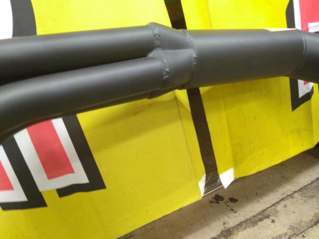 Unknown Manufacturer
ZRX400
Short tube scarf
