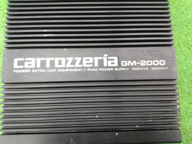 carrozzeria
GM-2000