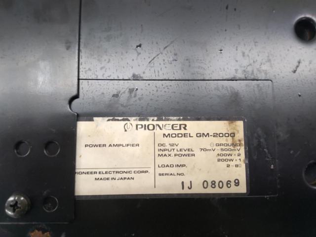 carrozzeria
GM-2000