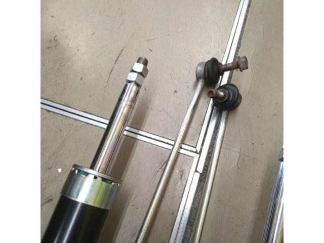 Suzuki genuine Hustler suspension kit / MR92S