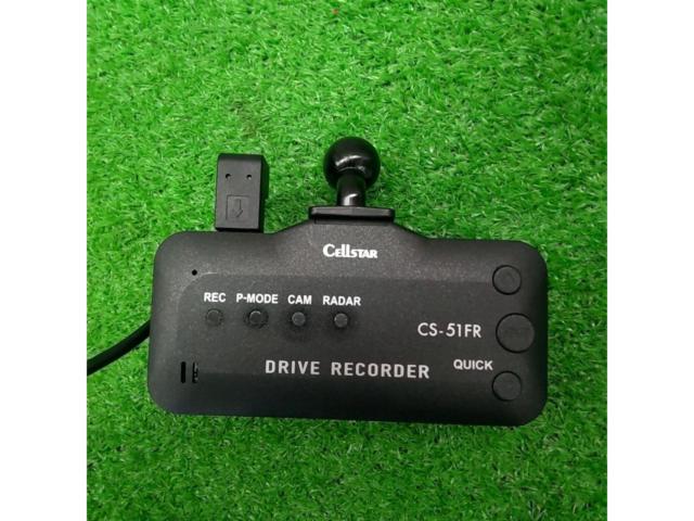 CELLSTAR
drive recorder
CS-51FR+GDO-28