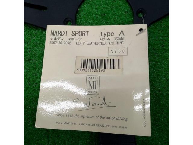 【NARDI】SPORT TYPE-A 360mm