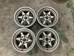 メーカー不明 6本スポークホイール