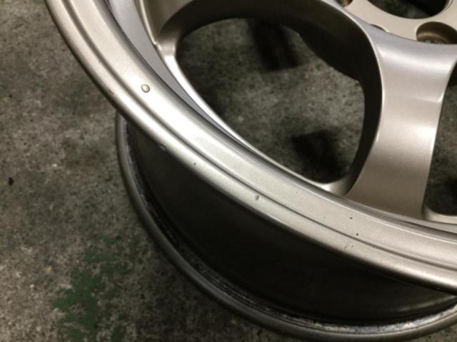 メーカー不明 6本スポークホイール