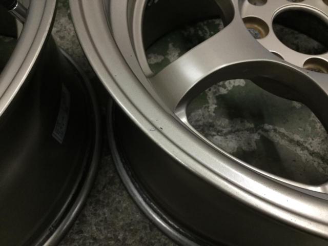 メーカー不明 6本スポークホイール