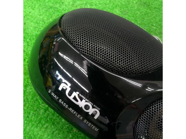 Fusion Tabletop Speakers