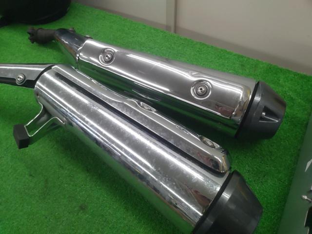 SUZUKI 純正サイレンサー 左右 ■GSR250(’12)