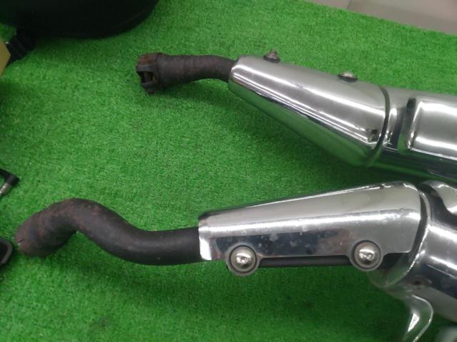 SUZUKI 純正サイレンサー 左右 ■GSR250(’12)