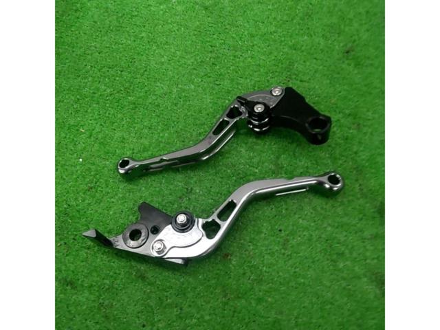メーカー不明 アルミビレッドレバー左右セット CB250