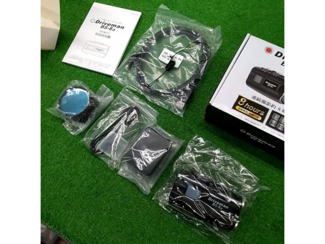 【その他】Driveman BS-8a バイク用ドライブレコーダー