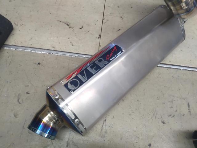 OVER RACING TT-farmalaRS フルチタン 3-2-1