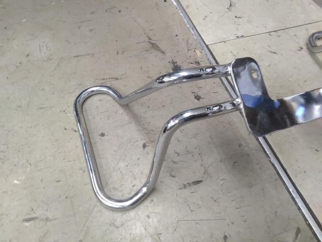 Harley-Davidson
Genuine passenger grab rail