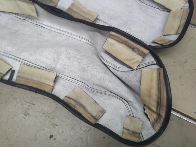HarleyDavidson (Harley Davidson) genuine
Saddle back cover