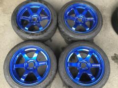 【RAYS】VOLK RACING TE37 SONIC(MD/B)+【SHIBATIRE】REVIMAX R23