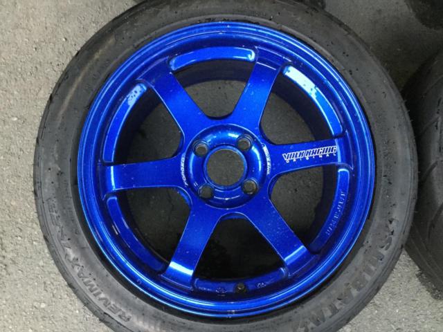 【RAYS】VOLK RACING TE37 SONIC(MD/B)+【SHIBATIRE】REVIMAX R23