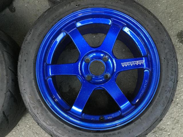 【RAYS】VOLK RACING TE37 SONIC(MD/B)+【SHIBATIRE】REVIMAX R23