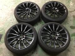 メーカー不明 14本スポークホイール   + TRIANGLE(トライアングル) SPORTEX TSH11