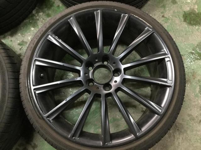 メーカー不明 14本スポークホイール   + TRIANGLE(トライアングル) SPORTEX TSH11