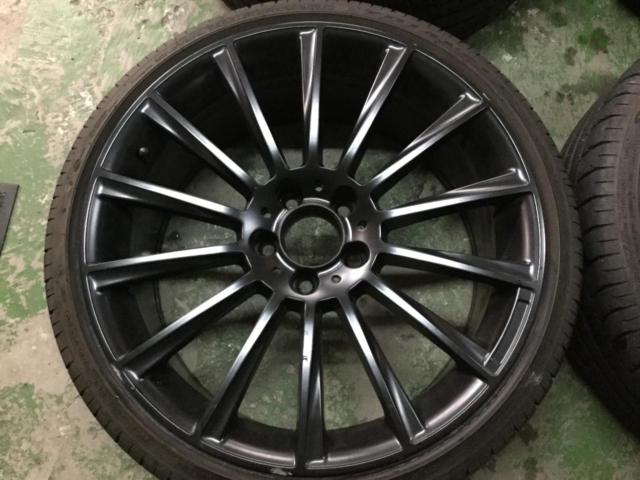 メーカー不明 14本スポークホイール   + TRIANGLE(トライアングル) SPORTEX TSH11