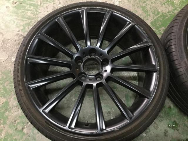 メーカー不明 14本スポークホイール   + TRIANGLE(トライアングル) SPORTEX TSH11