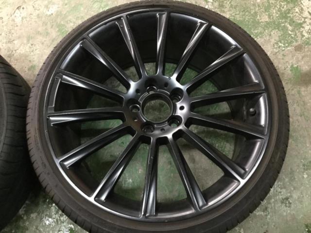 メーカー不明 14本スポークホイール   + TRIANGLE(トライアングル) SPORTEX TSH11