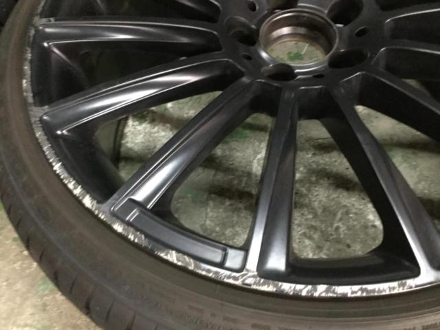 メーカー不明 14本スポークホイール   + TRIANGLE(トライアングル) SPORTEX TSH11