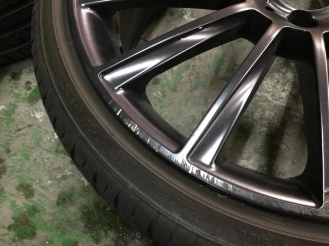 メーカー不明 14本スポークホイール   + TRIANGLE(トライアングル) SPORTEX TSH11