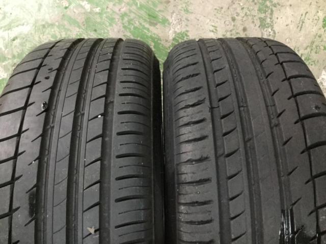 メーカー不明 14本スポークホイール   + TRIANGLE(トライアングル) SPORTEX TSH11