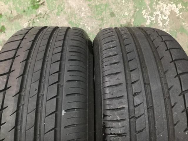 メーカー不明 14本スポークホイール   + TRIANGLE(トライアングル) SPORTEX TSH11