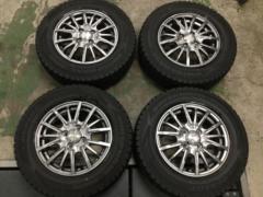 AUTOBACS SEVEN(オートバックスセブン) LEBEN(レーベン) スポークホイール  + DUNLOP(ダンロップ) WINTERMAXX WM02