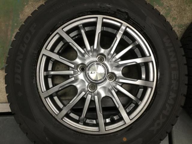 AUTOBACS SEVEN(オートバックスセブン) LEBEN(レーベン) スポークホイール  + DUNLOP(ダンロップ) WINTERMAXX WM02