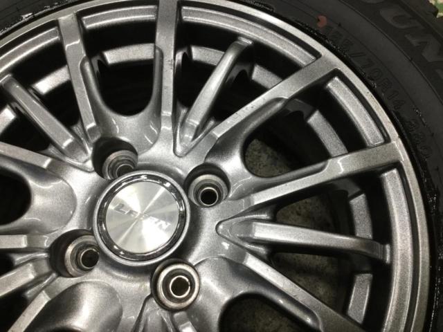 AUTOBACS SEVEN(オートバックスセブン) LEBEN(レーベン) スポークホイール  + DUNLOP(ダンロップ) WINTERMAXX WM02
