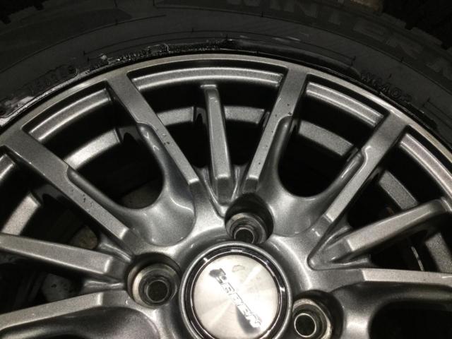 AUTOBACS SEVEN(オートバックスセブン) LEBEN(レーベン) スポークホイール  + DUNLOP(ダンロップ) WINTERMAXX WM02