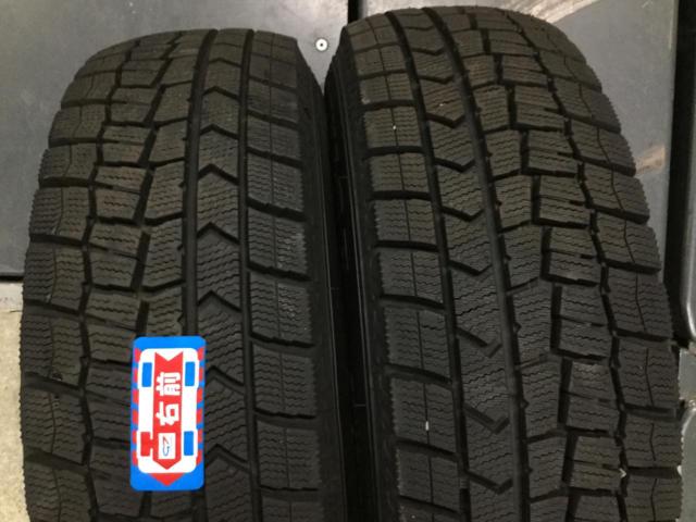 AUTOBACS SEVEN(オートバックスセブン) LEBEN(レーベン) スポークホイール  + DUNLOP(ダンロップ) WINTERMAXX WM02